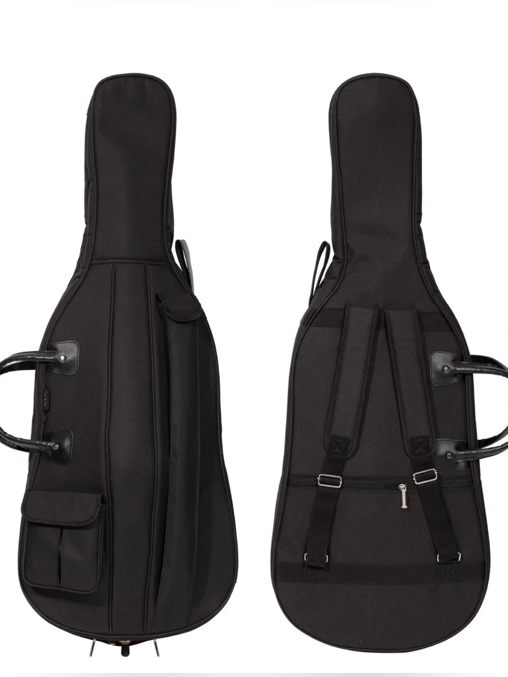 MI&VI Cello Soft Case Travel Gig Bag - 4/4 Full Size - 12mm Thick Padding New